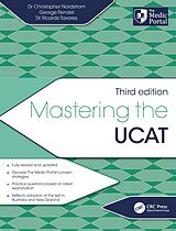 eBook (pdf) Mastering the UCAT, Third Edition de Christopher Nordstrom, George Rendel, Ricardo Tavares