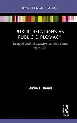 E-Book (pdf) Public Relations as Public Diplomacy von Sandra L. Braun