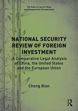 E-Book (epub) National Security Review of Foreign Investment von Cheng Bian