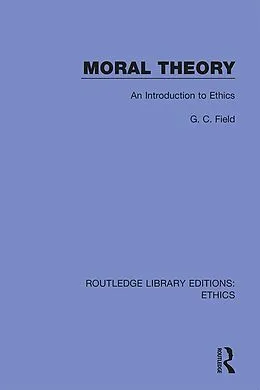 E-Book (pdf) Moral Theory von G. C. Field