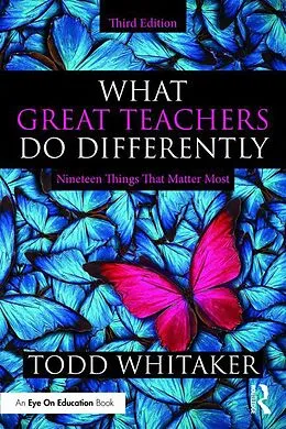 PDF What Great Teachers Do Differently von Todd Whitaker