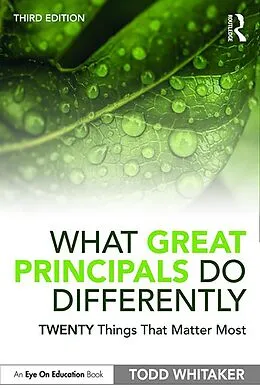 E-Book (pdf) What Great Principals Do Differently von Todd Whitaker