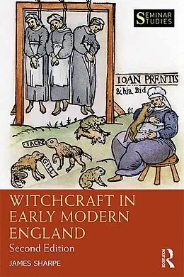 E-Book (epub) Witchcraft in Early Modern England von James Sharpe