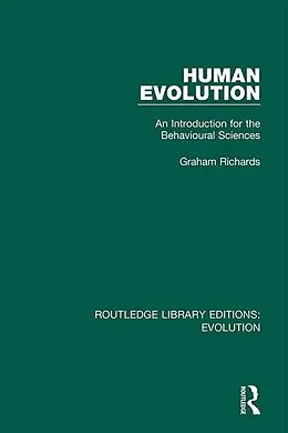 E-Book (pdf) Human Evolution von Graham Richards