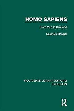 PDF Homo Sapiens von Bernhard Rensch