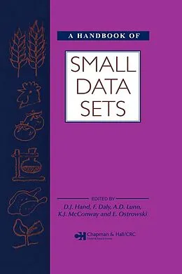 PDF A Handbook of Small Data Sets von David J. Hand, Fergus Daly, K. McConway