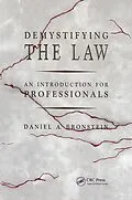 E-Book (epub) Demystifying the Law von Daniel A. Bronstein