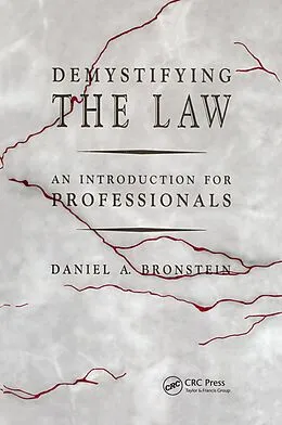 E-Book (epub) Demystifying the Law von Daniel A. Bronstein