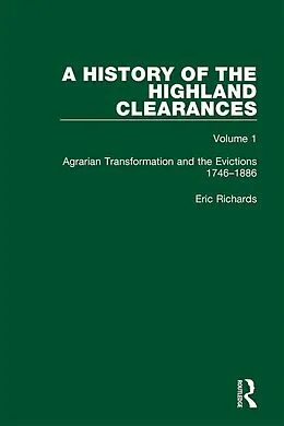 E-Book (epub) A History of the Highland Clearances von Eric Richards