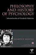 E-Book (epub) Philosophy and History of Psychology von Elizabeth R. Valentine
