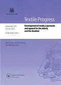 E-Book (epub) Development of Medical Garments and Apparel for the Elderly and the Disabled von Ng Sau-Fun, Hui Chi-Leung, Wong Lai-Fan