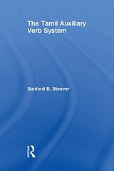 eBook (pdf) The Tamil Auxiliary Verb System de Sanford B. Steever