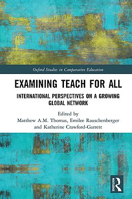 eBook (epub) Examining Teach For All de 