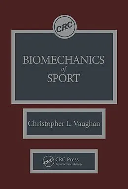 PDF Biomechanics of Sport von Christopher L. Vaughan