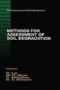 E-Book (pdf) Methods for Assessment of Soil Degradation von Rattan Lal, Winfried E. H. Blum, C. Valentin