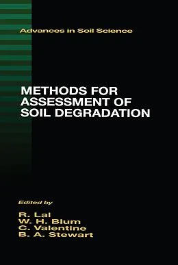 PDF Methods for Assessment of Soil Degradation von Rattan Lal, Winfried E. H. Blum, C. Valentin