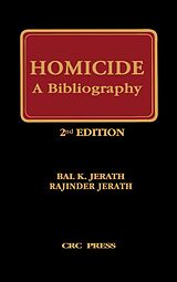 eBook (pdf) Homicide de Bal K. Jerath, Rajinder Jerath