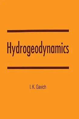 E-Book (pdf) Hydrogeodynamics von I. K. Gavich