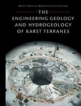 eBook (pdf) The Engineering Geology and Hydrology of Karst Terrains de 