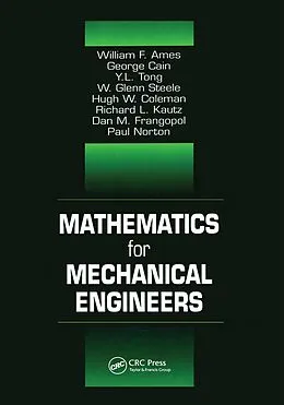 E-Book (pdf) Mathematics for Mechanical Engineers von Frank Kreith, William F. Ames, George Cain