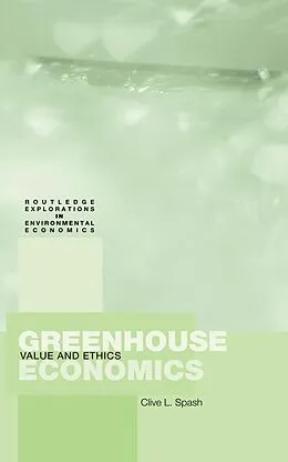 E-Book (pdf) Greenhouse Economics von Clive Spash