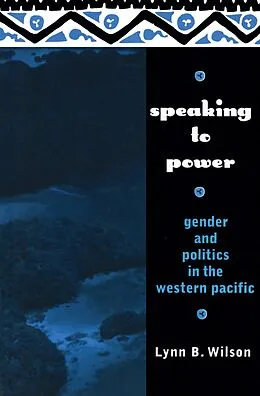 E-Book (pdf) Speaking to Power von Lynn Wilson