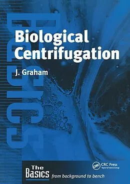 E-Book (pdf) Biological Centrifugation von John Graham