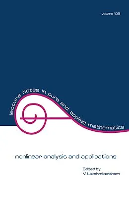E-Book (pdf) nonlinear analysis and applications von V. Lakshmikantham