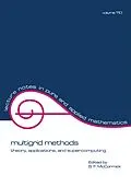 PDF multigrid methods von Stephen F. Mccormick