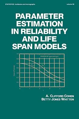 E-Book (pdf) Parameter Estimation in Reliability and Life Span Models von A. Clifford Cohen, Betty Jones Whitten