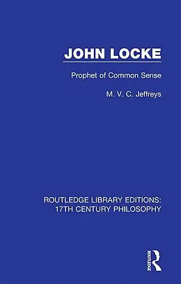 E-Book (epub) John Locke von M. V. C. Jeffreys