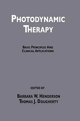 E-Book (pdf) Photodynamic Therapy von Barbara W. Henderson