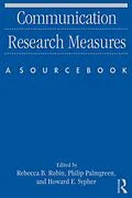 E-Book (pdf) Communication Research Measures von Rebecca B. Rubin, Philip Palmgreen, Howard E. Sypher