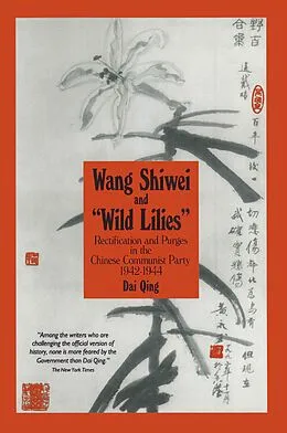 E-Book (pdf) Wang Shiwei and Wild Lilies von Dai Qing