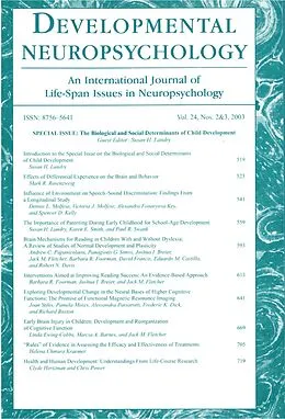 E-Book (pdf) The Biological and Social Determinants of Child Development von 