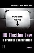 E-Book (pdf) UK Election Law von Bob Watt