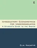 E-Book (pdf) Introductory Econometrics for Undergraduates von Kacapyr Elia