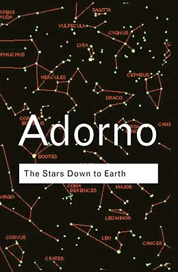 E-Book (pdf) The Stars Down to Earth von Theodor Adorno