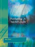 E-Book (pdf) Handwriting von Jane Taylor