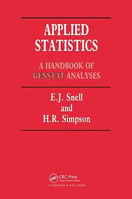 E-Book (pdf) Applied Statistics von E. J. Snell, H. Simpson
