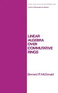 E-Book (pdf) Linear Algebra over Commutative Rings von Mcdonald