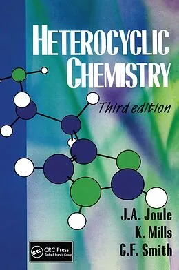 E-Book (pdf) Heterocyclic Chemistry, 3rd Edition von John A. Joule