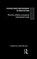 E-Book (pdf) Power and Partnership in Education von Derrick Armstrong