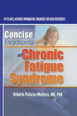 eBook (pdf) Concise Encyclopedia of Chronic Fatigue Syndrome de Roberto Patarca Montero