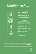 E-Book (pdf) Kouduo richao. Li Jiubiao's Diary of Oral Admonitions. A Late Ming Christian Journal von Erik Zürcher