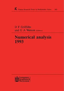 PDF Numerical Analysis 1993 von D. F. Griffiths, G. A. Watson