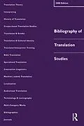 E-Book (pdf) Bibliography of Translation Studies: 2000 von Lynne Bowker, Dorothy Kenny, Jennifer Pearson
