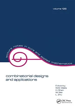 E-Book (pdf) Combinatorial Designs and Applications von W. D. Wallis