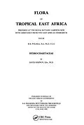 E-Book (pdf) Flora of Tropical East Africa - Hydrocharitaceae (1989) von R. M. Polhill