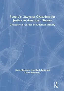 E-Book (pdf) People's Lawyers von Diana Klebanon, Franklin L Jonas, Diana Klebanow
